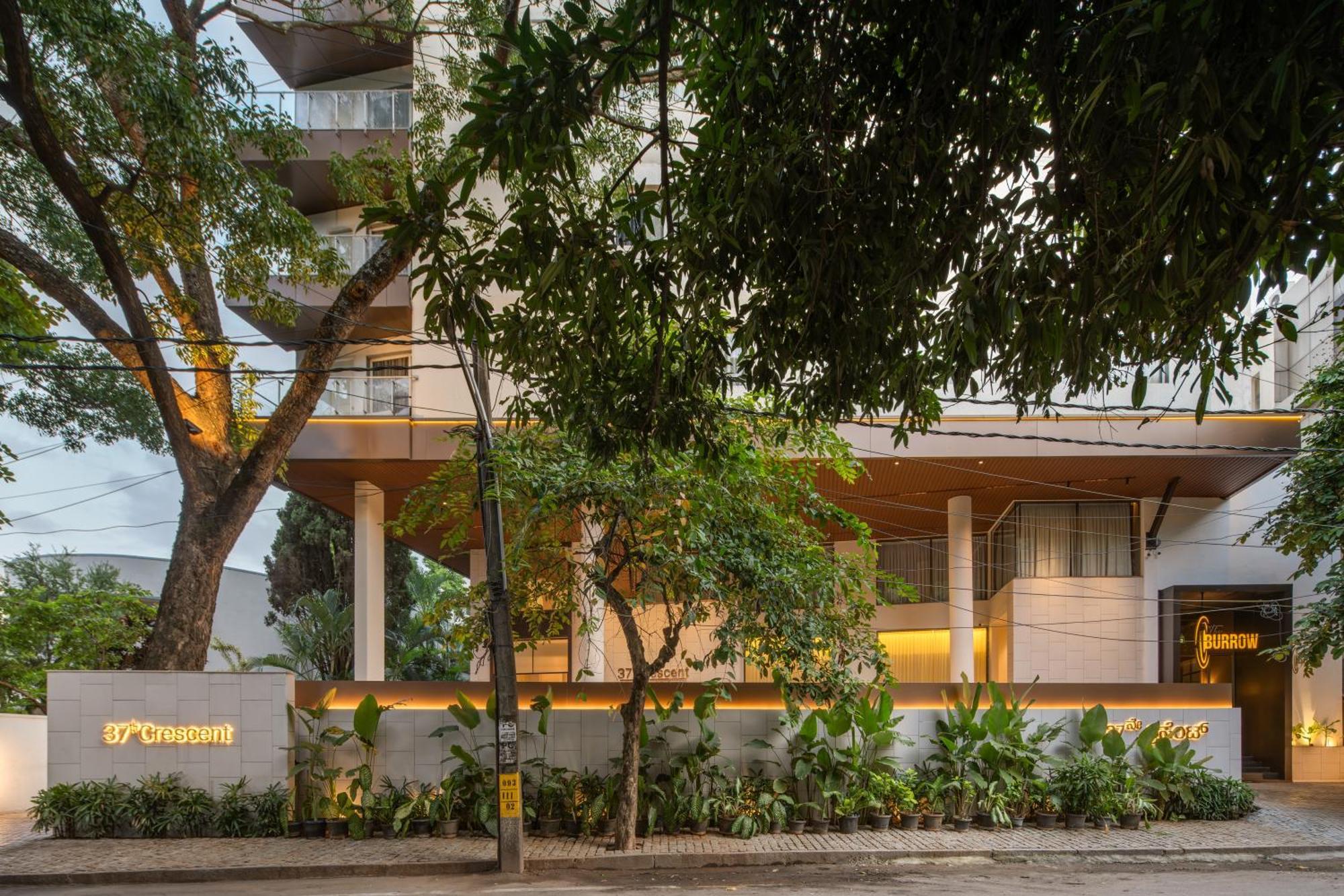 37Th Crescent Hotel Bengaluru Εξωτερικό φωτογραφία